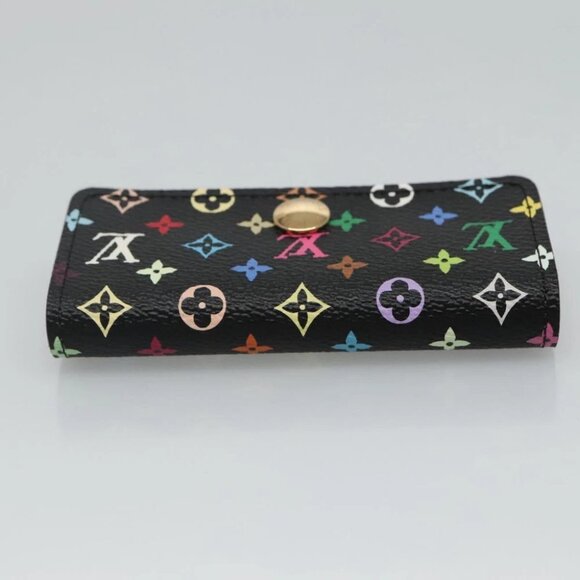 LOUIS VUITTON Monogram Multicolor Multi Cles 4 Key Case - Picture 7 of 15